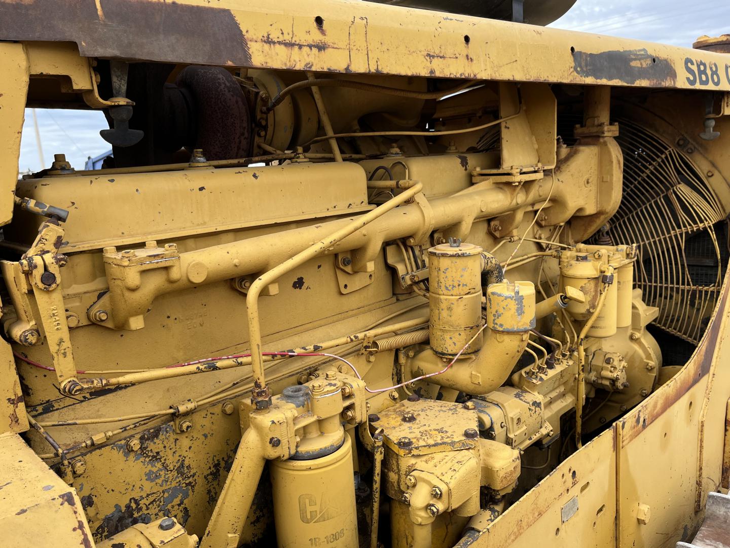 BULLDOZER  CAT D8K